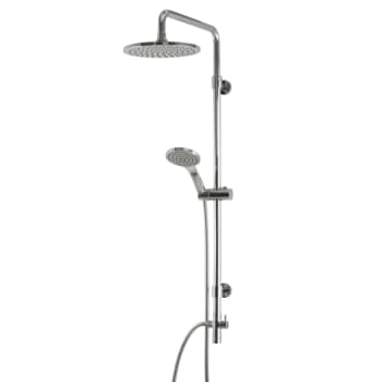 [737892404] Wave Waterfall 200 loft&håndbruser m 1 stråletype, krom