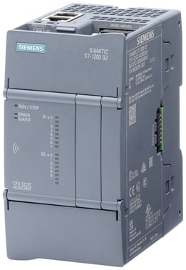 [7889254070] SIMATIC S7-1200 G2: kompakt CPU 1212C DC/DC/DC, strømforsyning: DC 20,4-28,8 V DC, indbygget I/O: 8x
