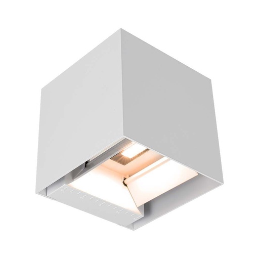 [20010-15248] V-Tac 3W Solcelle væglampe LED - Hvid, sensor, IP65 - Effekt: 9W, 860lm, vejr- og vandtæt (IP65)