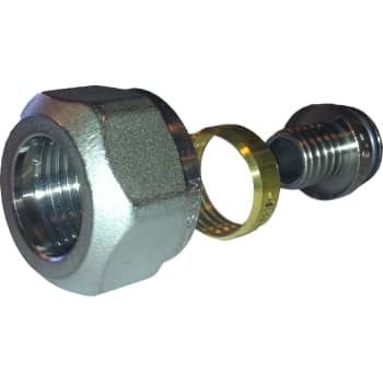 [046895615] Forskruningssæt 3/4" til PE og PEX rør, 15 mm
