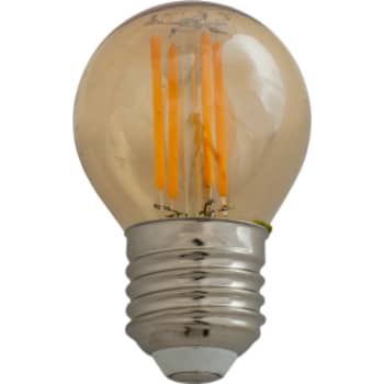 [6257300162] LED Krone Amber D45, E27, 3 Trin, 4W, 400 lm, 2200K