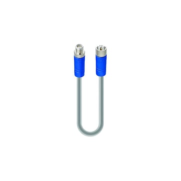 [7825010692] M12-M12 Power jumper L-kodet