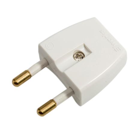 [153001] Stikprop u/jord hvid