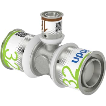 [045476365] Uponor S-Press tee reduceret 32-16-32