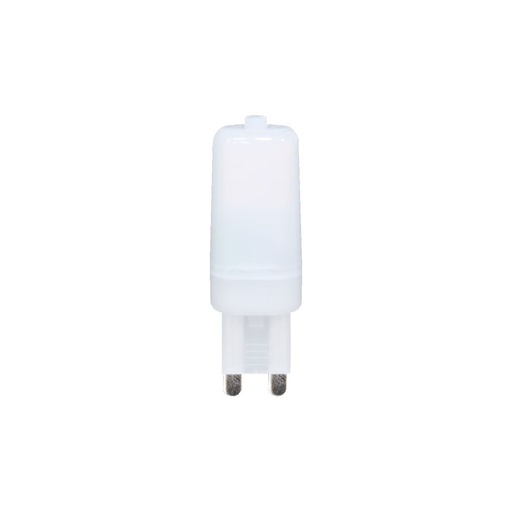 [26567-18271] 2.2W G9 LED Spotlys med Samsung Chip og 4000K (4000 Kelvin) - 200lm - RA80 - Plastik Fatning