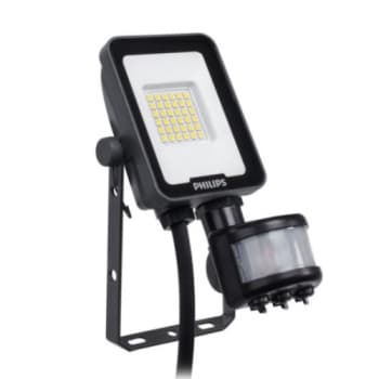 [2040534819] Ledinaire Projektør BVP164 1200lm/840 10W IP65 symmetrisk m/sensor