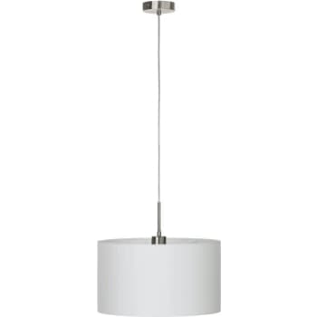 [4241803499] Pasteri Pendel Ø380 hvid, E27, 60W