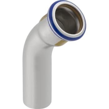 [037311035] 35 mm Bøjning RFG 45° muffe/nippel Mapress