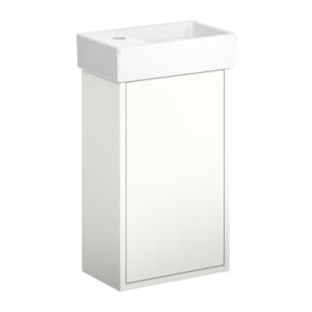 [784409020] Gustavsberg Artic Small underskab Hvid, m/vask, vask til højre