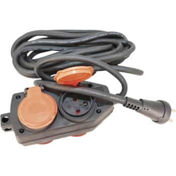 [881521104] Gripo kabelsæt 5 m 3x1,5 mm² med 4 udtag