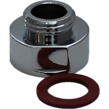 [737879104] Børma Overgangsstykke krom 3/4" til 1/2"