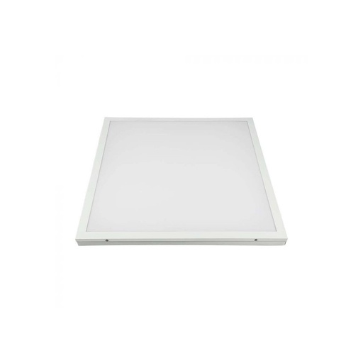 [24034-18675] V-Tac 60x60 LED panel i hvid ramme - 36W, direkte montering