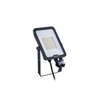 [2040736183] Philips Ledinaire Projektør Lille med sensor All-in BVP167 6000lm/830-840-865 50W IP65 Symmetrisk
