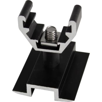 [6278500938] Mellemklips 30-47 mm sort-eloxeret aluminium
