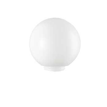 [8742100040] Skærm hvid, polyeten glob gevind 84,5 mm Ø200 mm højde 180 mm