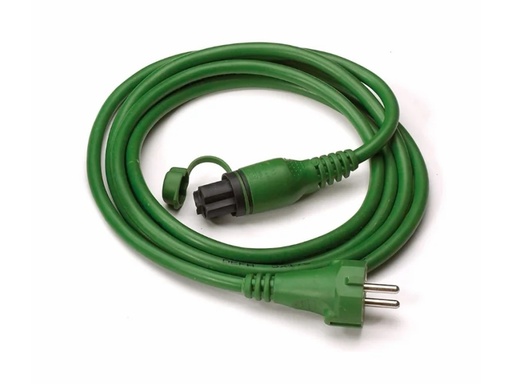 [H31463] DEFA MiniPlug Xtreme Tilslutningskabel - 1,5mm², Grøn (5m)