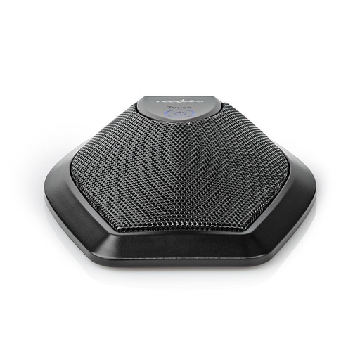 [H54572] Kablet mikrofon til Konference - USB, mute-knap, Sort