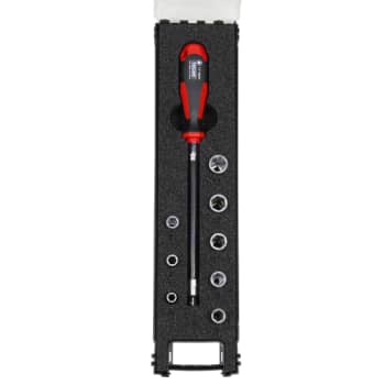 [881702460] Tecos VVS flex toppe-sæt T-B009, 6-13 mm
