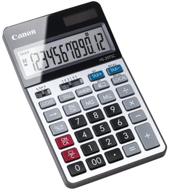 [4441421219] Canon HS-20TSC desktop calc.