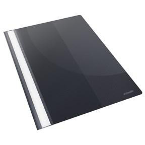 [4441421222] Tilbudsmappe Vivida m/lomme A4 sort (25)