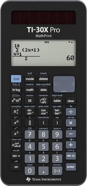 [4441421232] Texas TI-30X Pro Mathprint Scientific calculator