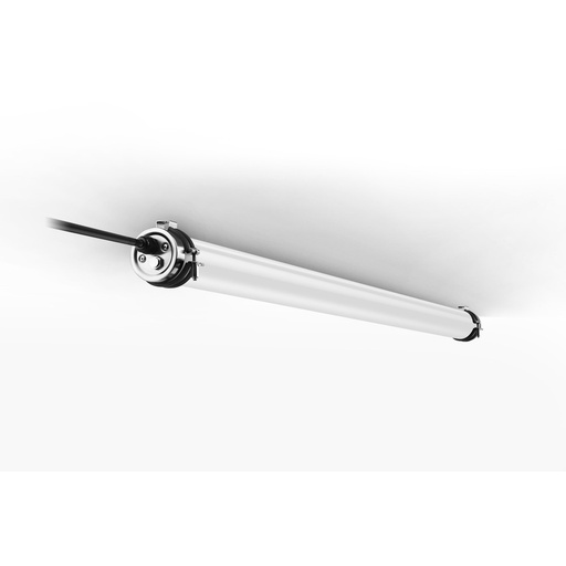 [27142-18777] Dura66 40W LED armatur - 120 cm, IP66, gennemfortrådet, IK10, 145lm/W
