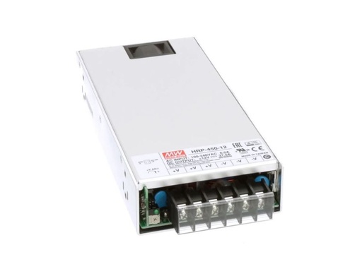 [H52836] Strømforsyning til indbygning - 12VDC / 37,5A / 450W