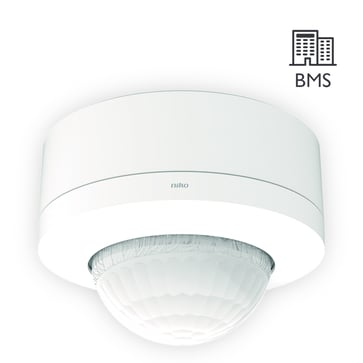 [3467607263] Bevægelsessensor M49HC DALI-2 BMS 18-53 m til påbygning hvid