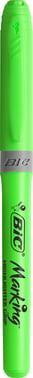 [4441421159] BIC overstregningspen Brite Liner Grip grøn