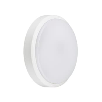 [2043528712] Philips CoreLine Væg/Loft WL140V 1200lm/830 IP65 IK10 Hvid