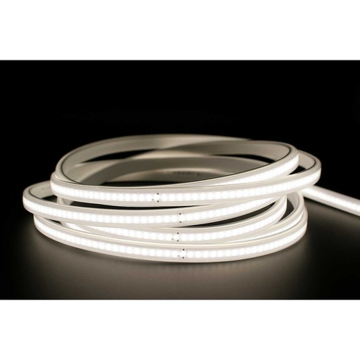 [5167-19163] 5 m. Vandtæt COB Strip - 230V, IP67, 360 LED, 10W/m, Kan Klippes
