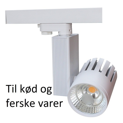 [2261-5134] LEDlife skinnespot 30W til kød - 2700lm, 3-faset, erstatter 65W