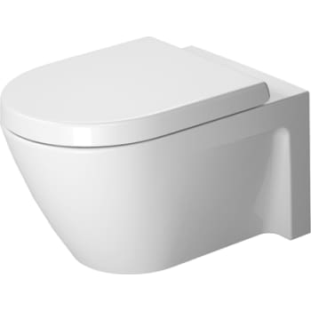 [613263010] Starck 2 vægtoilet med skjult montering