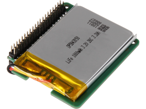 [H62790] LiFePO4 batterimodul til StromPi 3 - 3,2V, 1000mAh