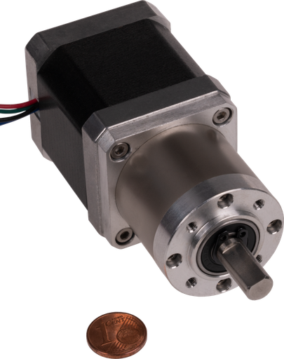 [H59658] Hybrid stepper motor NEMA17 - 3,11V / 1,68A, 3000rpm