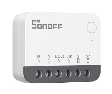 [H51987] Zigbee ZBMINIR2 Extreme Smart Switch, 2 kanaler