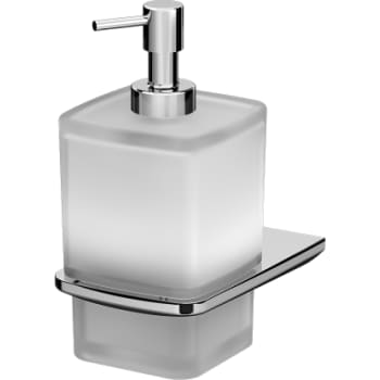 [930231007] AM.PM Inspire V2.0 Glass soap dispenser with holder