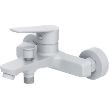 [930230973] AM.PM Hit Single-lever bath and shower mixer, white