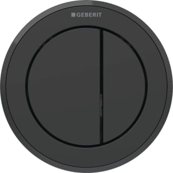 [617097281] GEBERIT Type 10 fjernbetjening 2skyl pneu/møbel plast Easy-to-cl