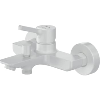 [930230964] AM.PM X-Joy S Single-lever bath and shower mixer, white
