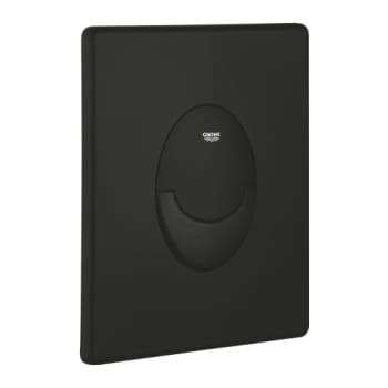[616989631] GROHE START Start Betjeningsplade 156x197mm 2skyl ABS Matt black
