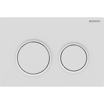 [617092240] geberit Omega 20 hvid mat lakeret