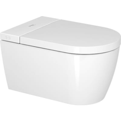 [613281100] Duravit SensoWash Starck f Plus, vægmonteret douchetoilet,