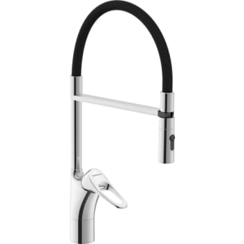 [716263104] FMM 9000XE køkkenarmatur FLEXI. Krom. G3/8. Blyfri.