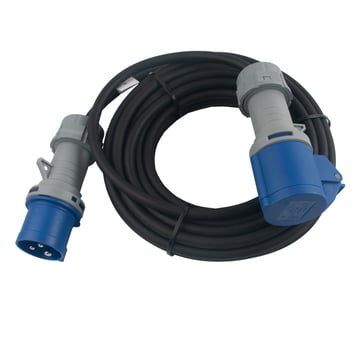 [7800428053] Kabelsæt 10M 3G1,5 CEE 3P 16A