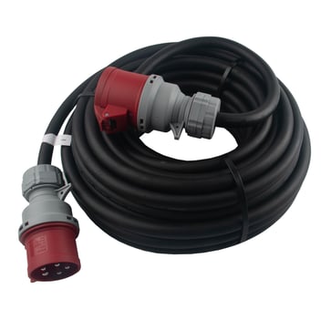 [7800428069] Kabelsæt 25M 5G6 CEE 5P 32A m fasevender