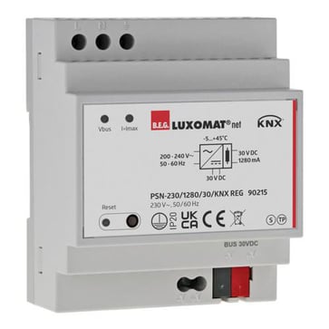 [7824020531] Kompakt KNX-busstrømforsyning  30 V DC - 1280mA