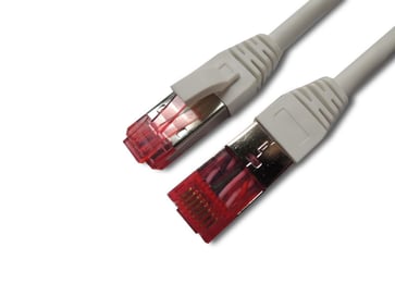 [7886227408] Patchkabel kat 6A STP 30M LSZH hvid