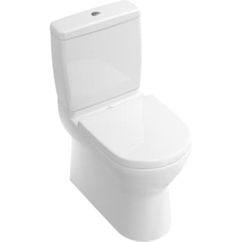 [603925300] V&B 5658 O.Novo gulvskål C+ P-lås 360 x 610 mm kombinationsklos.
