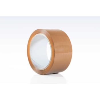 [894054718] Roliba pakketape, pvc, brun, 33 my, 50 mm x 66 m